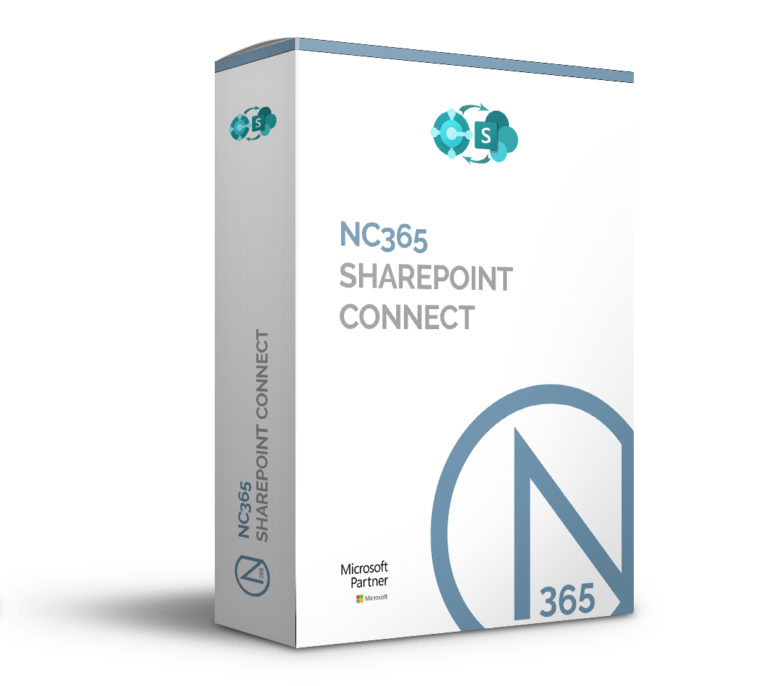 paket nc365 apps sharepoint connect