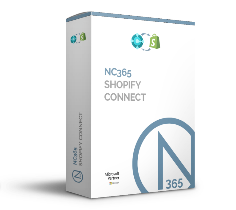 paket nc365 apps shopify connect