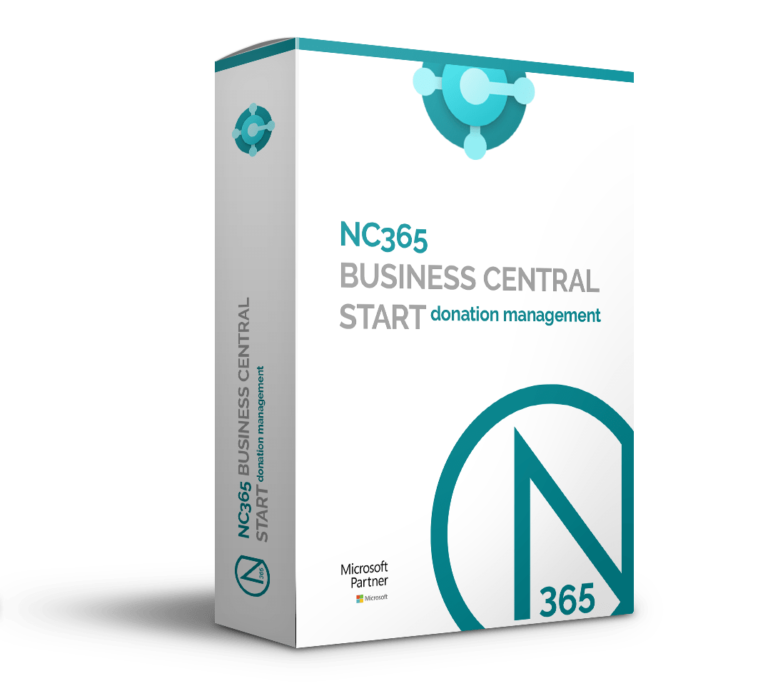 paket nc365 businesscentral donation management