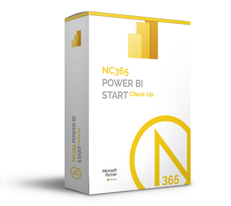 paket nc365 power bi start checkup