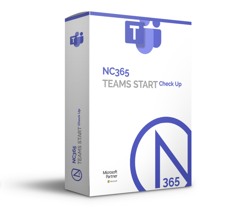 paket nc365 teams start checkup