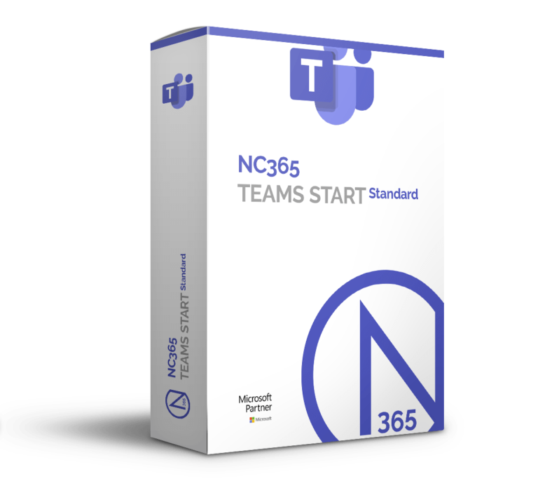paket nc365 teams start standard